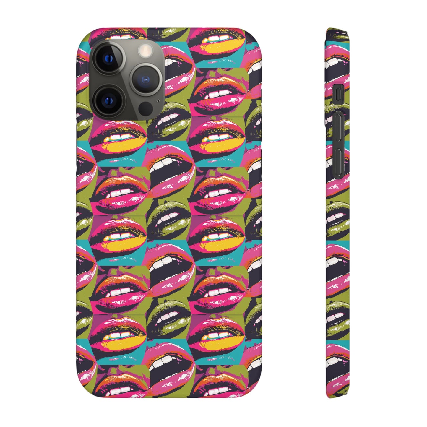 Candy Lips Snap Phone Case