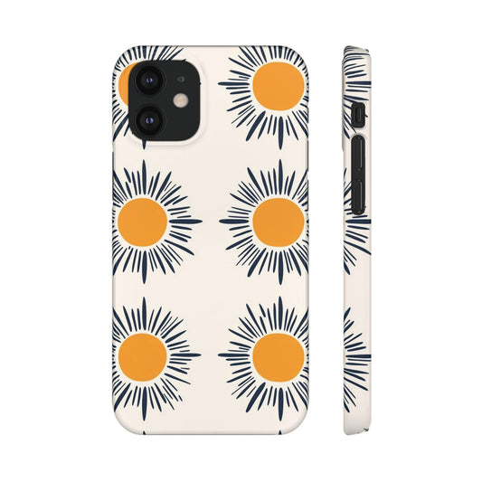 Sunburst Pops Snap Case