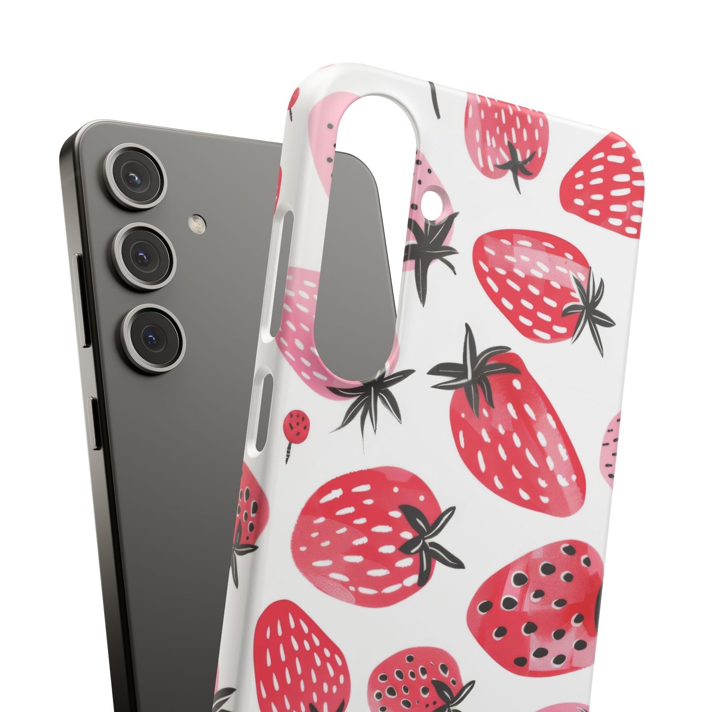 Straw Dazzle Phone Snap Case