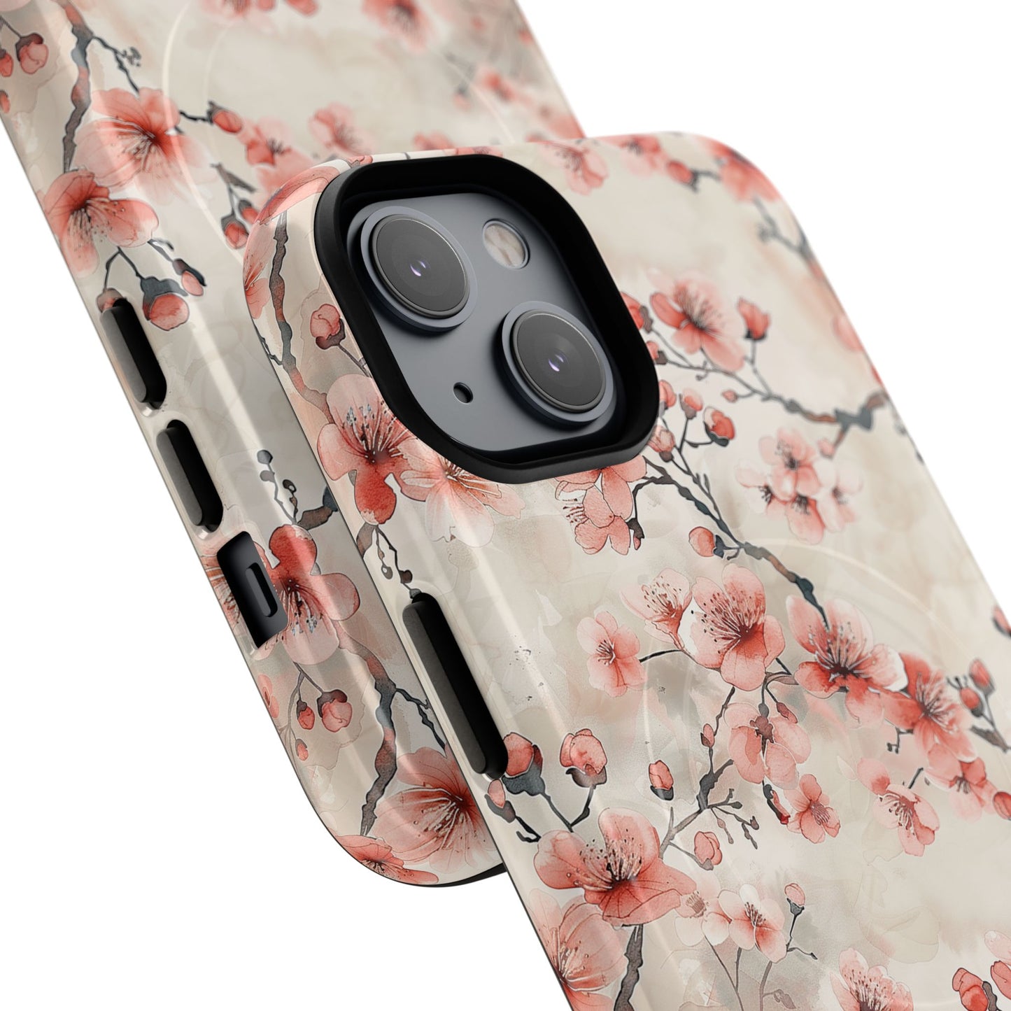 Bloom Tide Tough Magnetic Phone Case