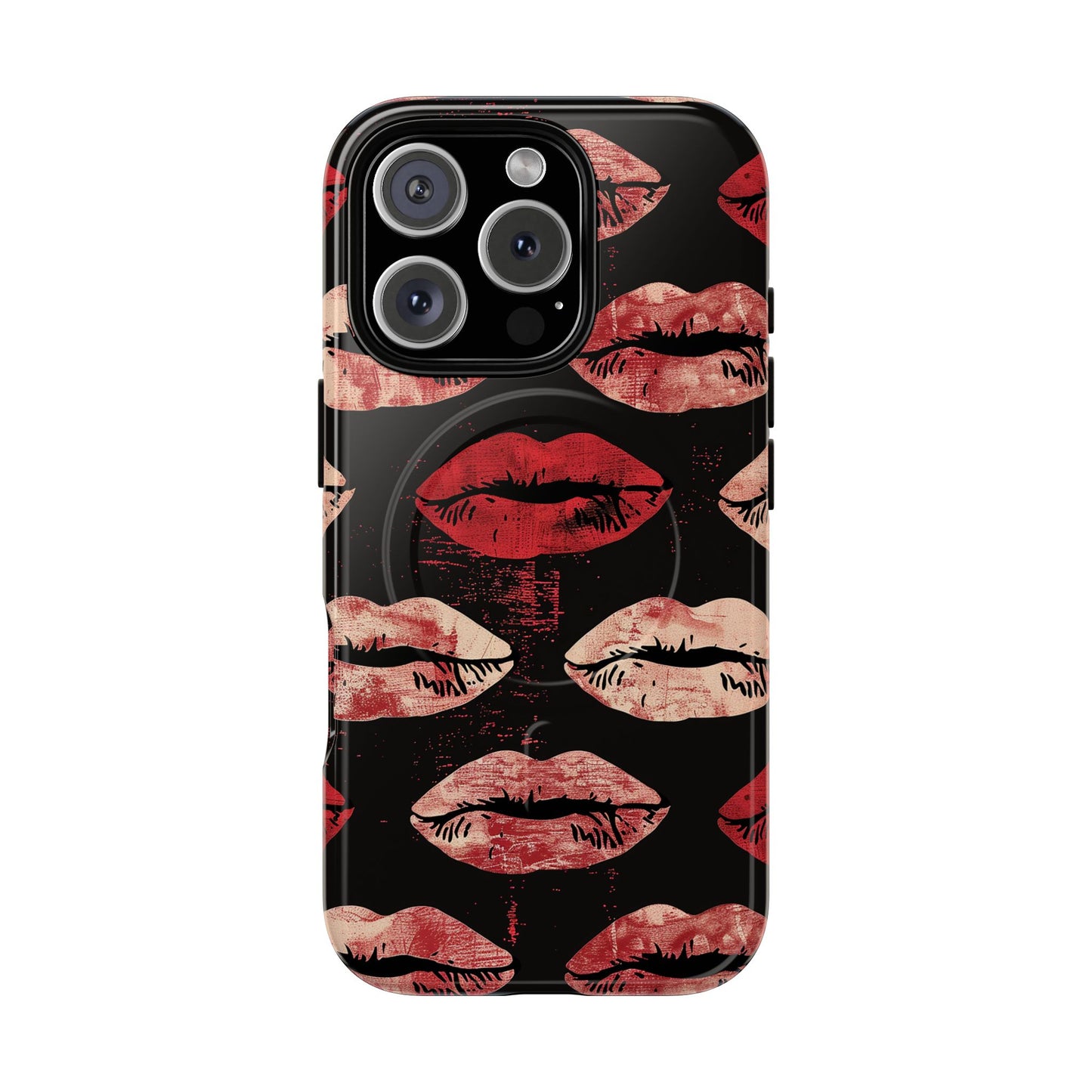 Pop Smooch Tough Magnetic Phone Case