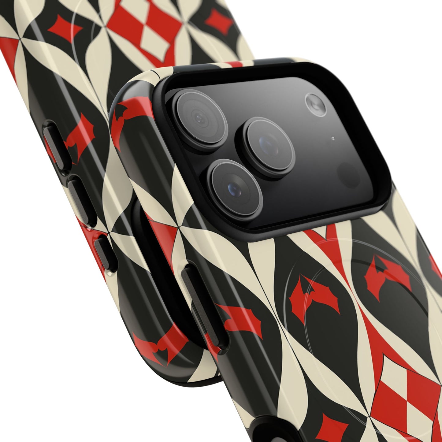 Suite Shuffle Tough Magnetic Phone Case