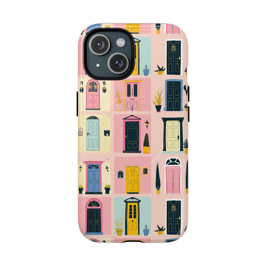 Rosy Entry Tough Magnetic Phone Case