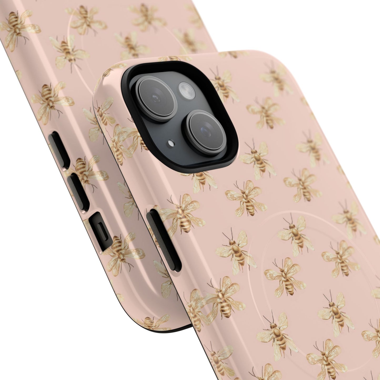 Pink Pollen Tough Magnetic Phone Case
