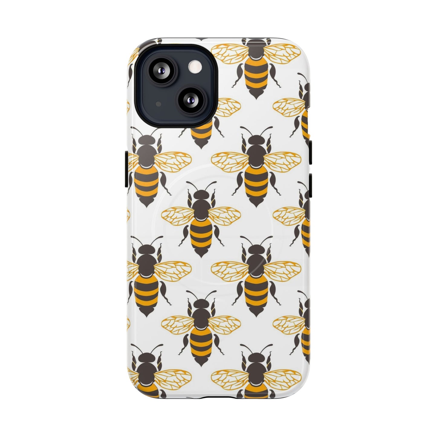 Buzzing Bees Tough Magnetic Phone Case