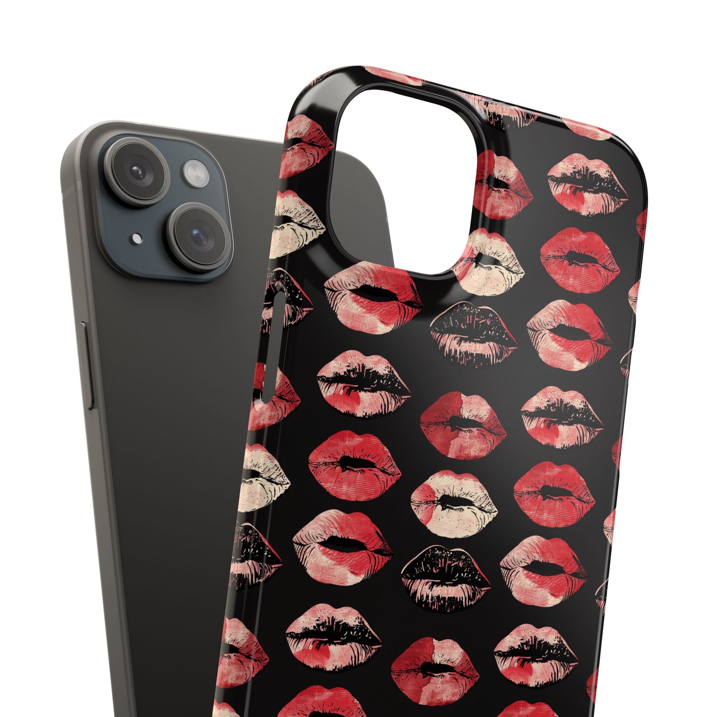 Midnight Pout Snap Phone Case