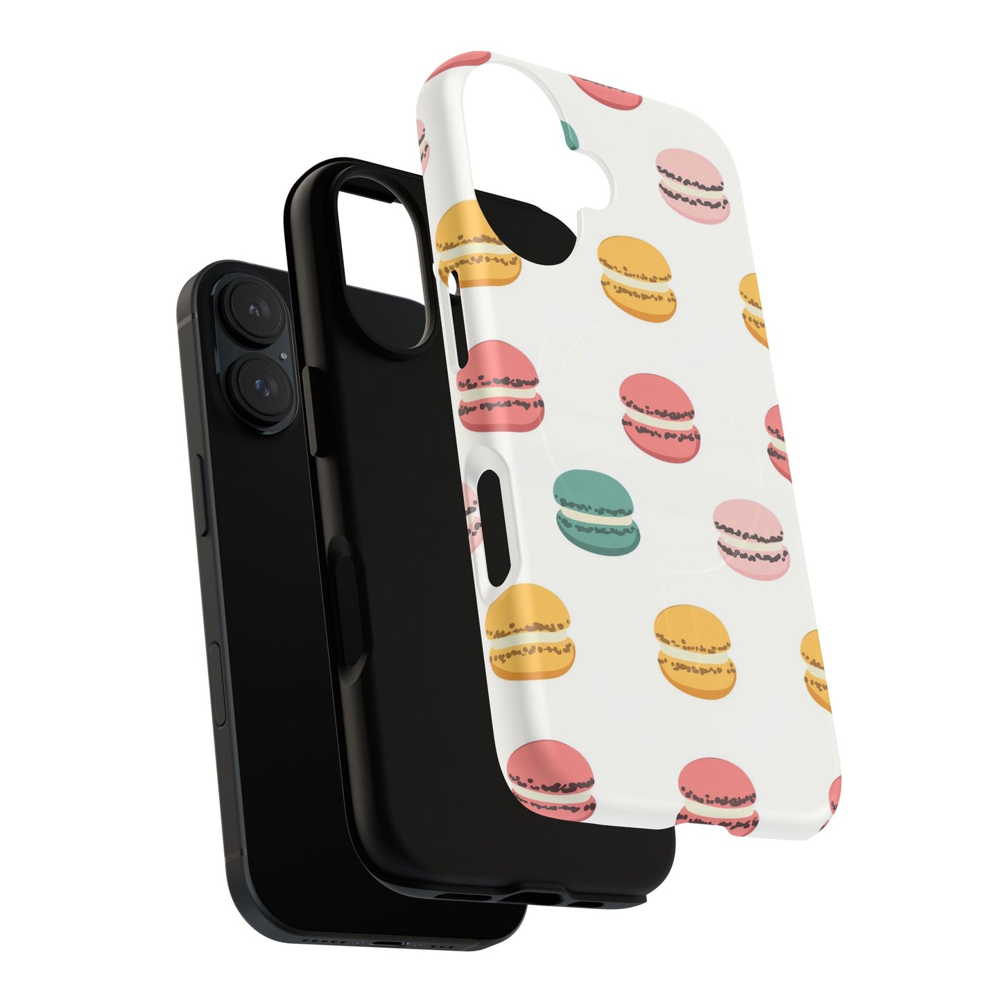 Sweet Macaron Tough Magnetic Phone Case
