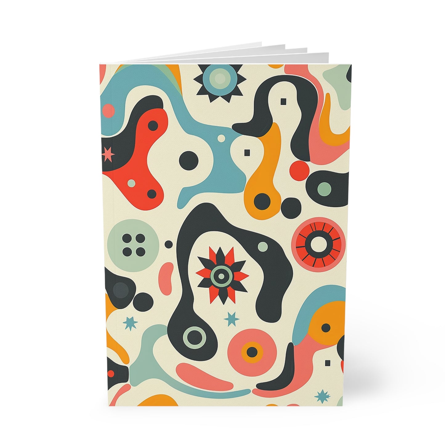 Kaleido Vibrant A5 Softcover Notebook