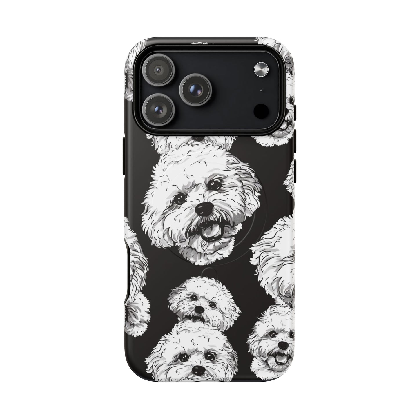 Fluffy Night Tough Magnetic Phone Case