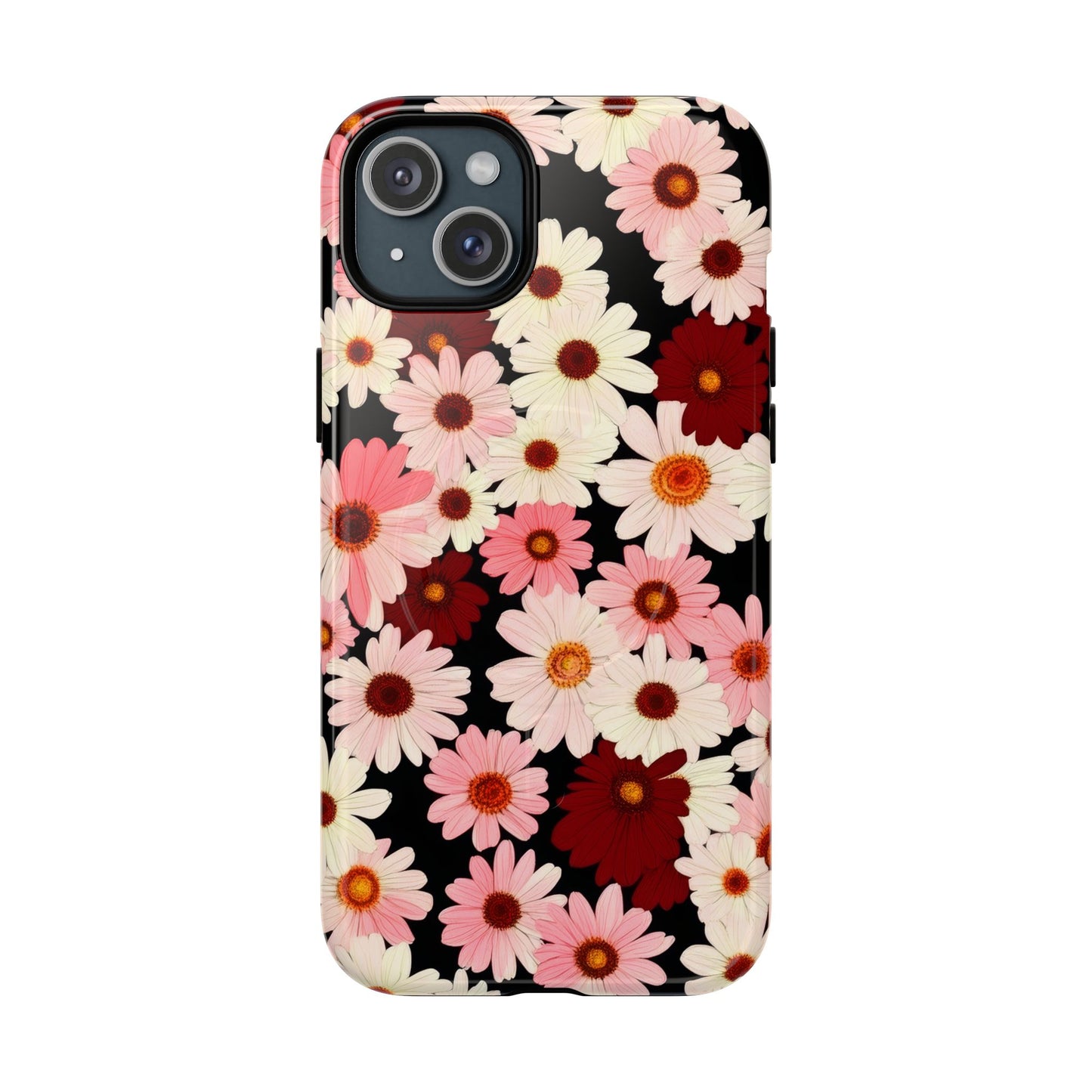 Petal Swing Retro Floral Tough Magnetic Phone Case