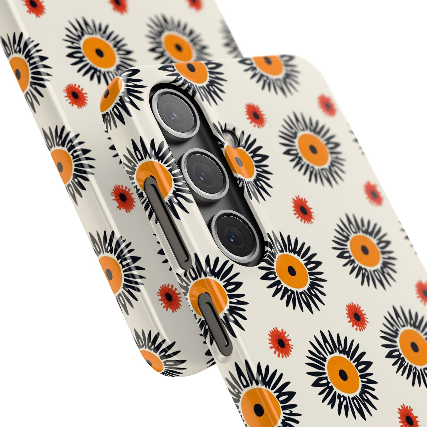 Electric Starburst Snap Cases