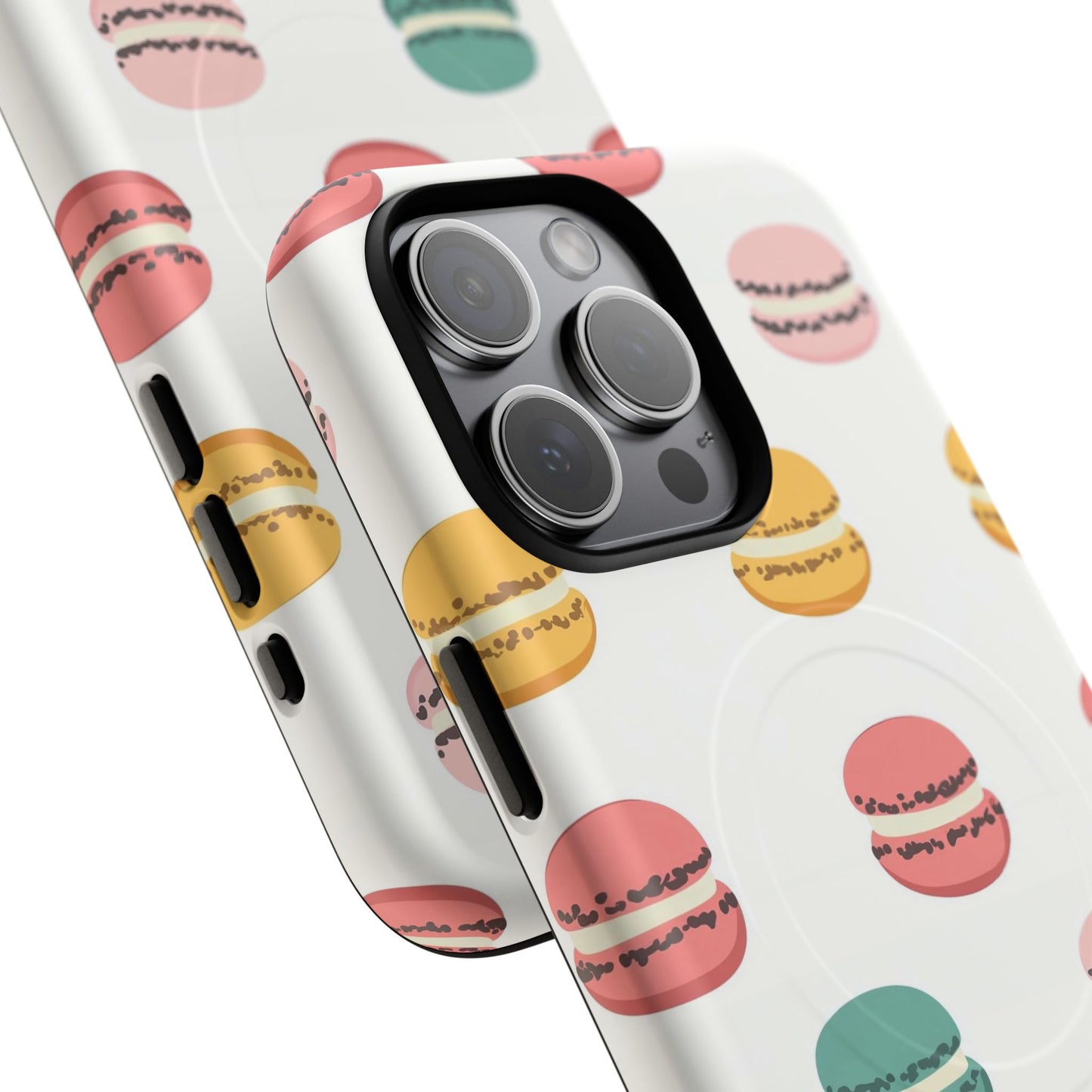 Sweet Macaron Tough Magnetic Phone Case