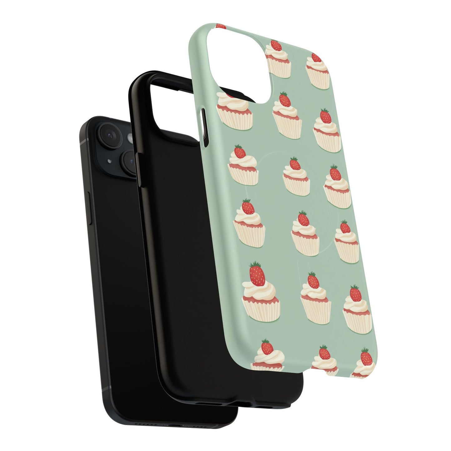 Strawberry Shortcake Tough Magnetic Phone Case