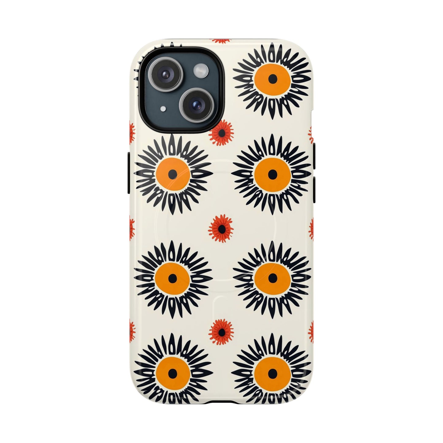 Electric Starburst Tough Magnetic Case