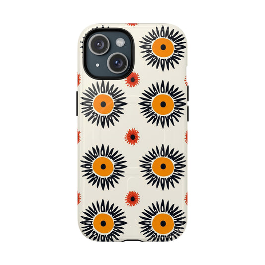 Electric Starburst Tough Magnetic Case