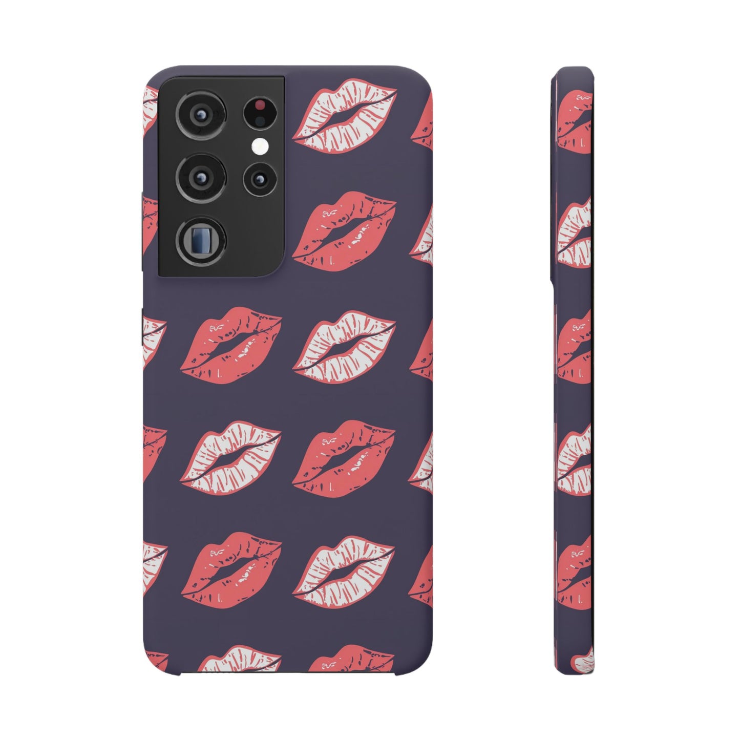 Kiss Me Phone Snap Case