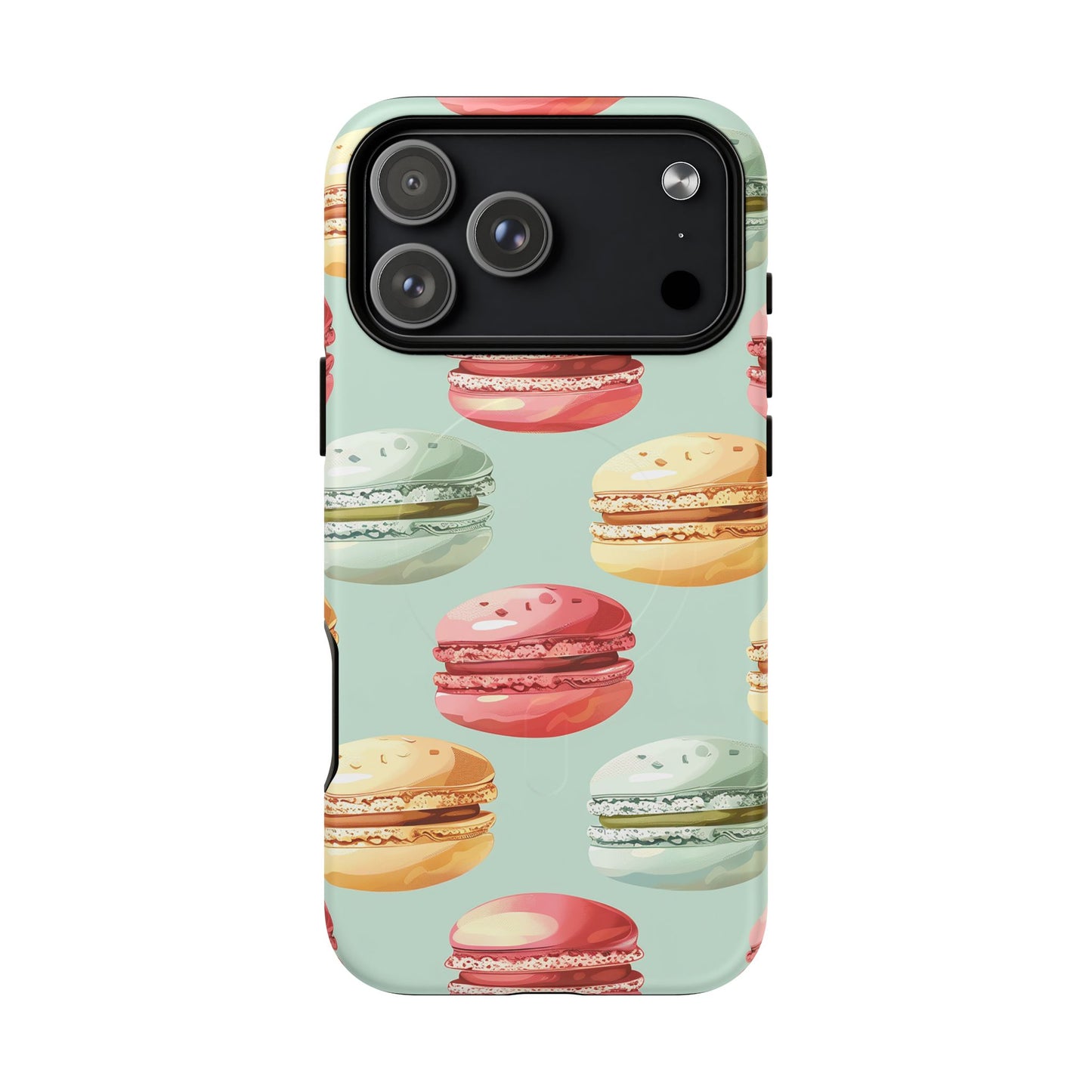 Biscuit Blue Tough Magnetic Phone Case