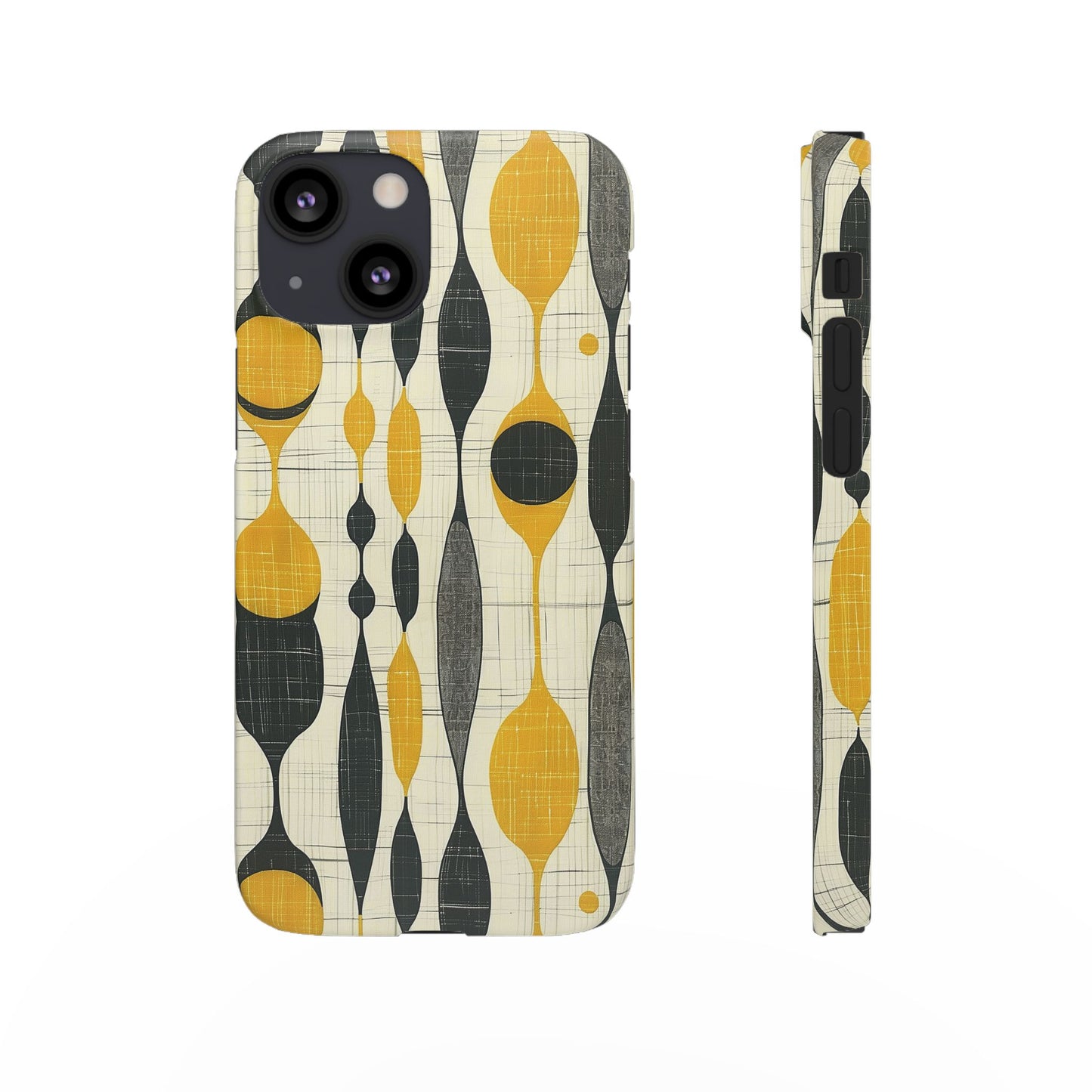 Atomic Garden Mid Century Modern Snap Case