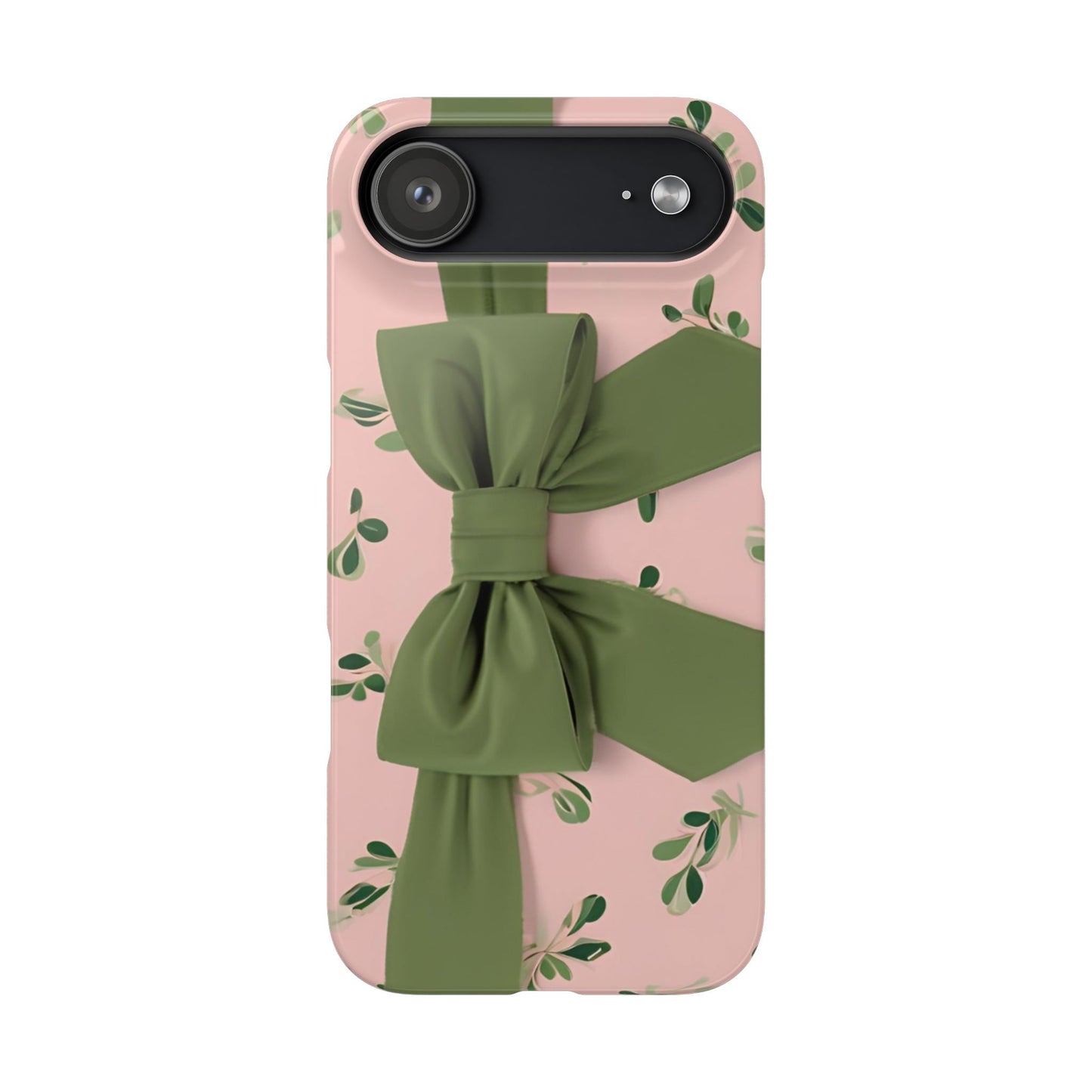 Blushing Bow Snap Case