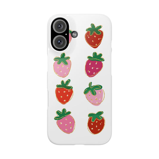 Berry Patch Phone Snap Case