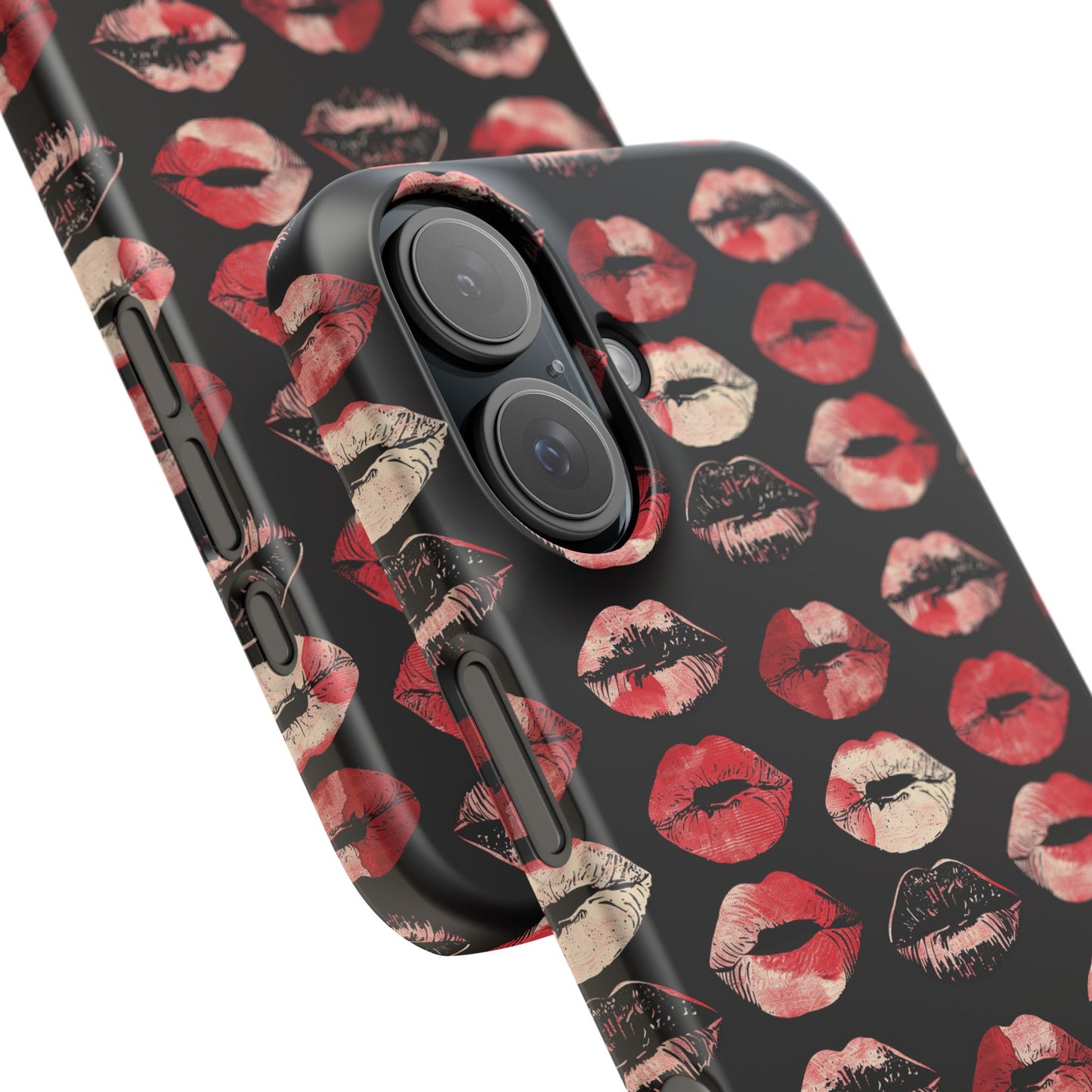 Midnight Pout Snap Phone Case