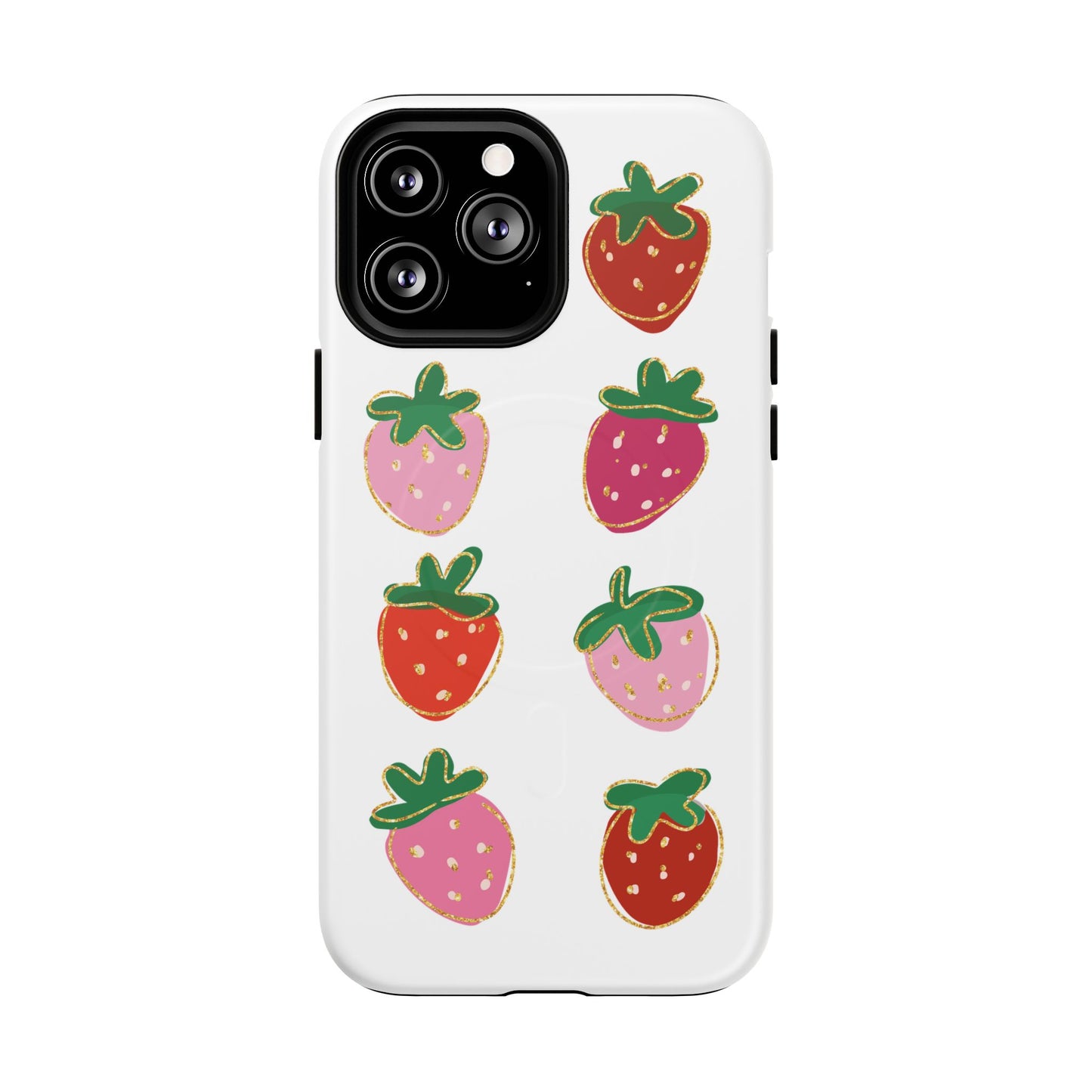 Sweet Berry Tough Magnetic Phone Case