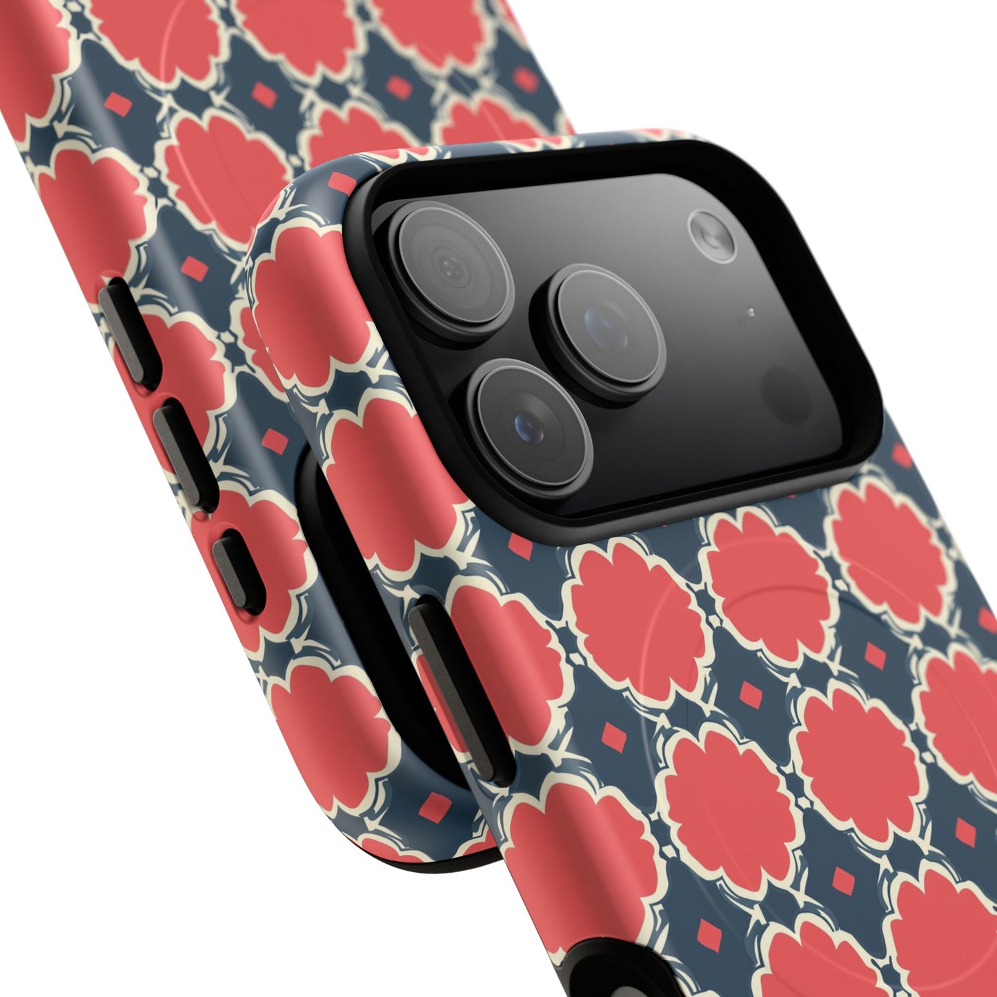 Scarlet Orbit Robuste magnetische Handyhülle