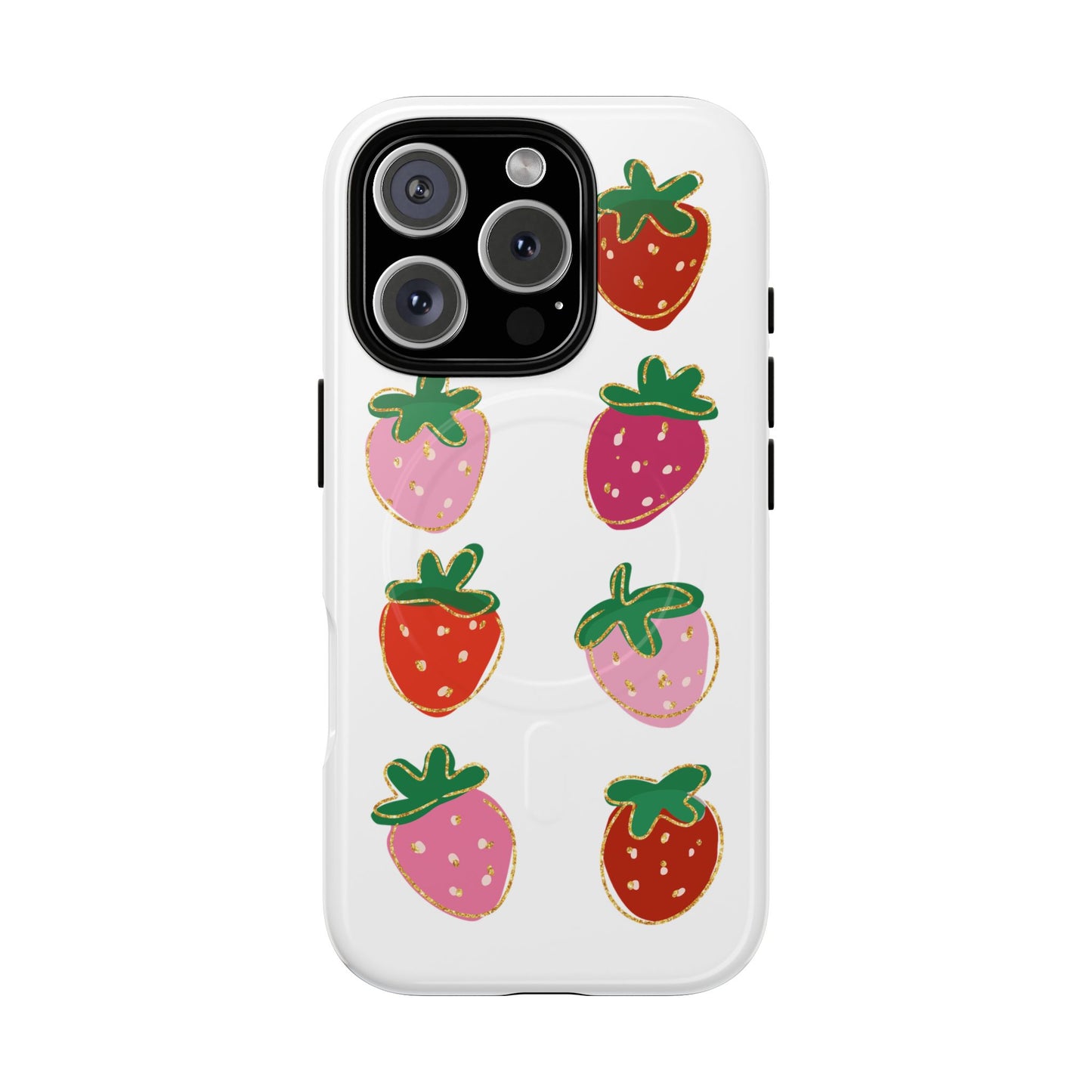 Sweet Berry Tough Magnetic Phone Case
