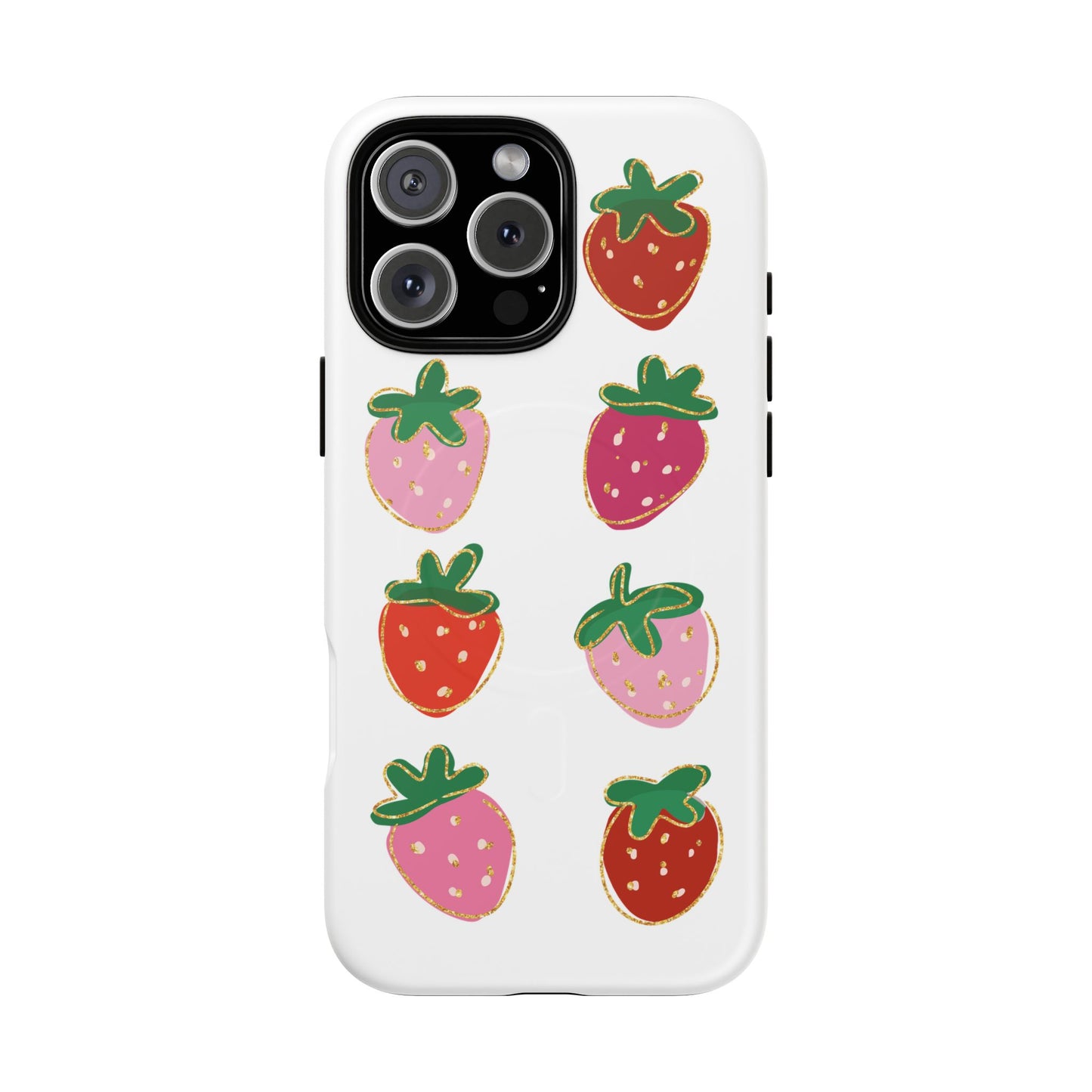 Sweet Berry Tough Magnetic Phone Case