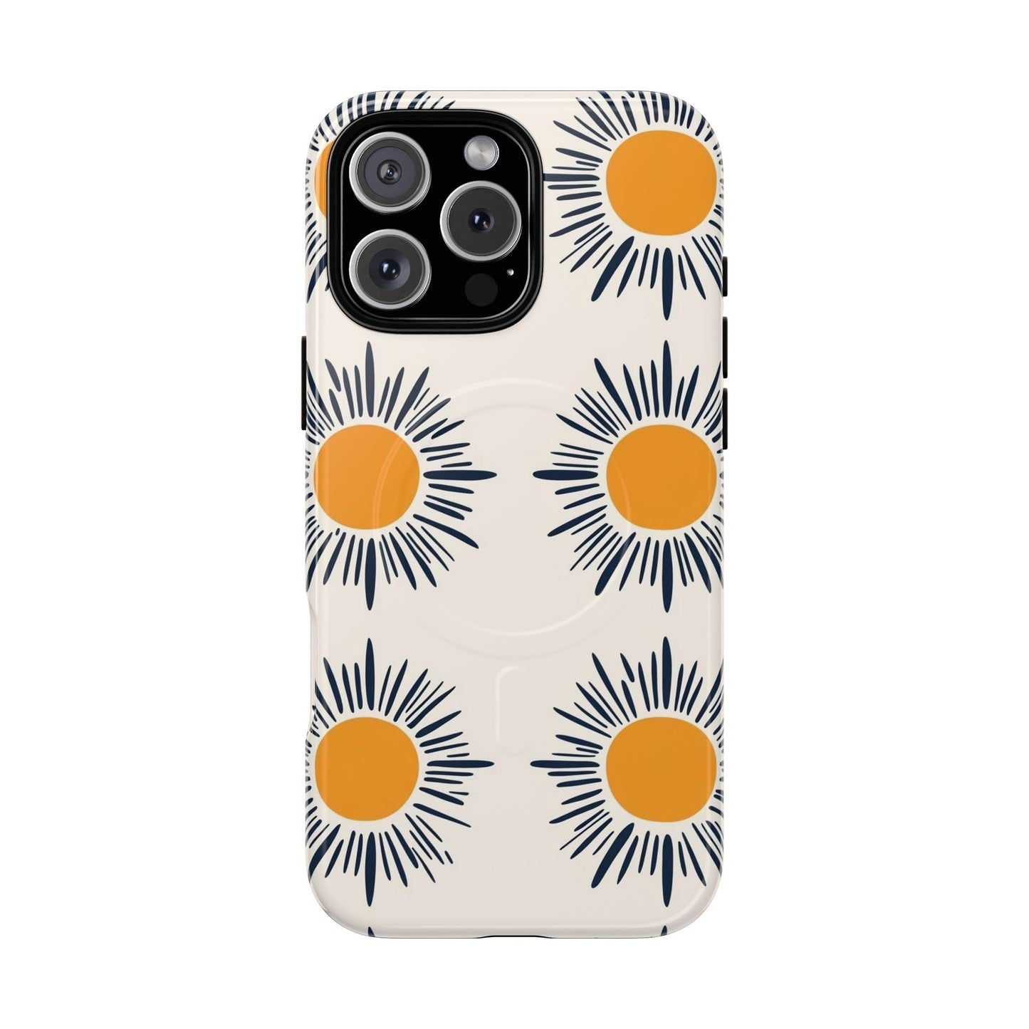 Sunburst Pops Tough Magnetic Case