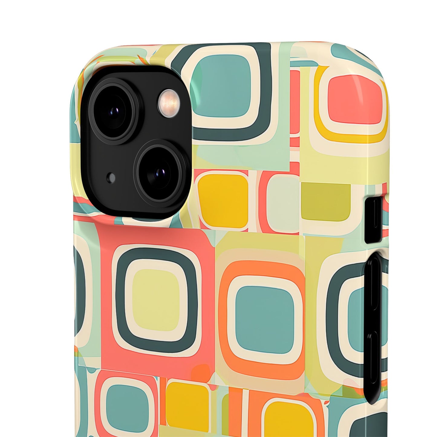 Geometrica Bloom Snap Case