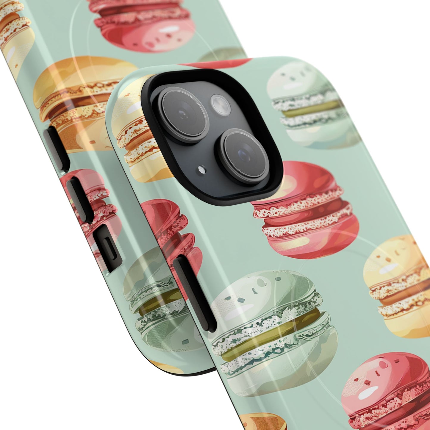 Biscuit Blue Tough Magnetic Phone Case