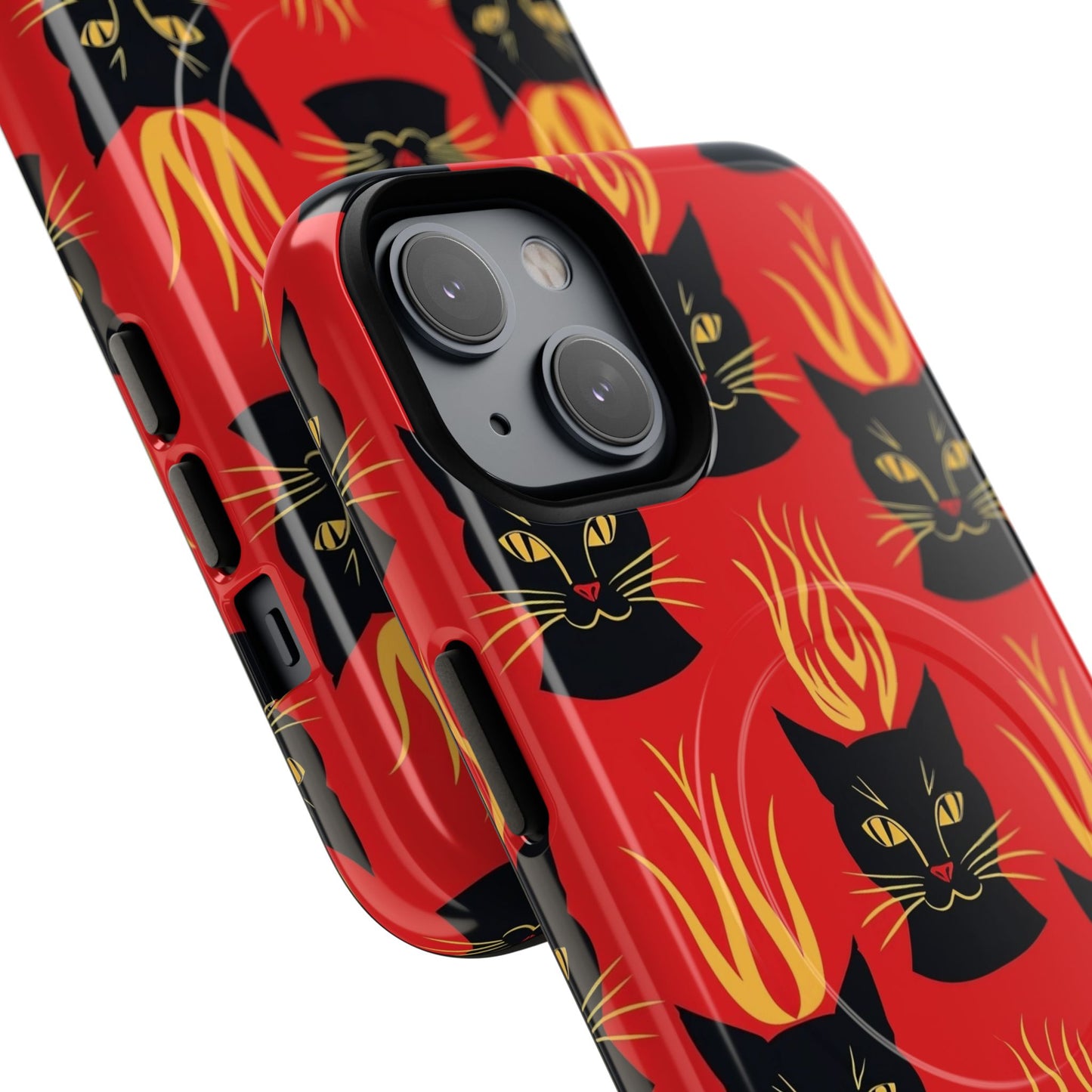 Devil Kitty Tough Magnetic Phone Case