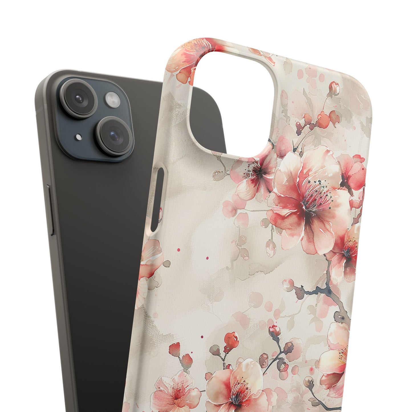 Rose Cloud Phone Snap Case