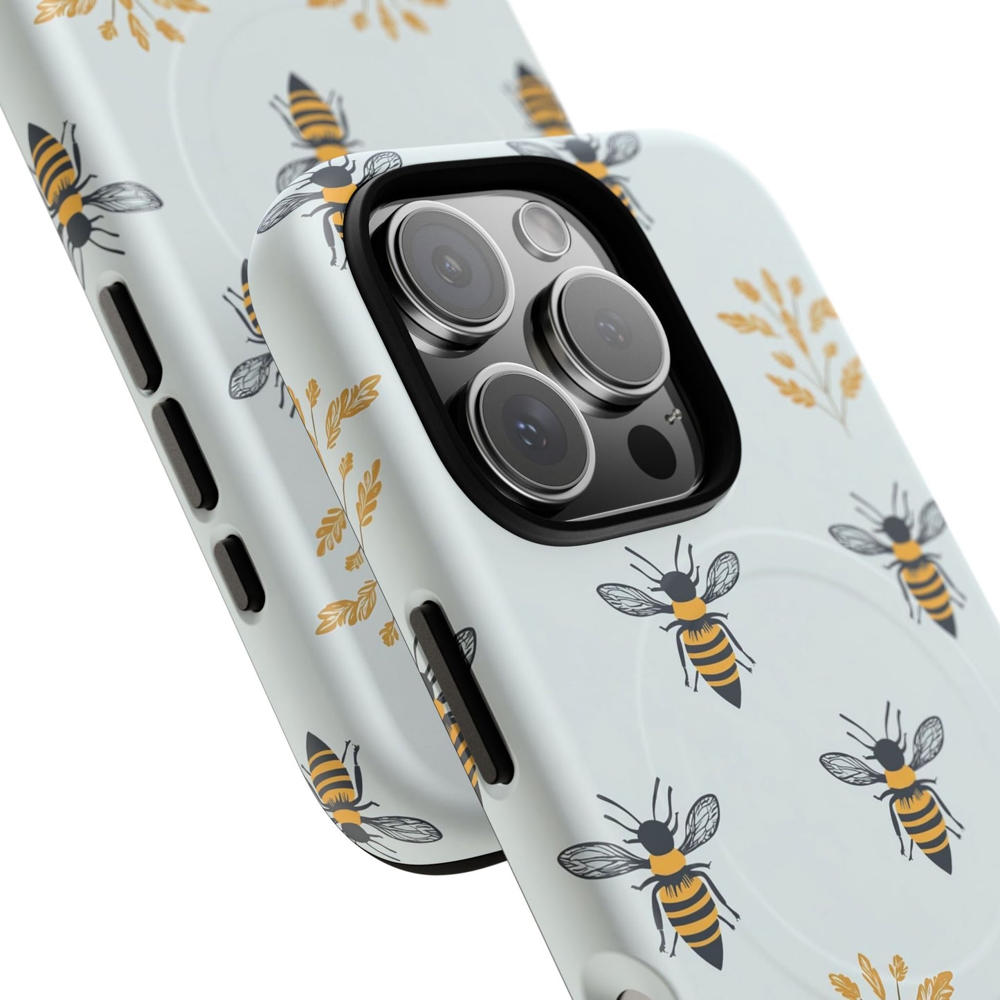 Buzzing Bees Tough Magnetic Case