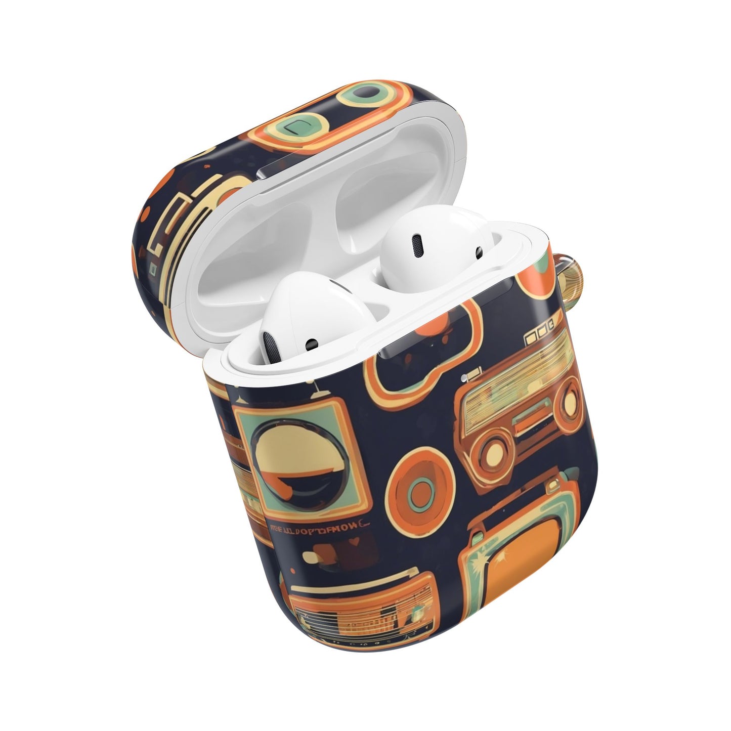 Vintage Retro Music Style AirPod Cases