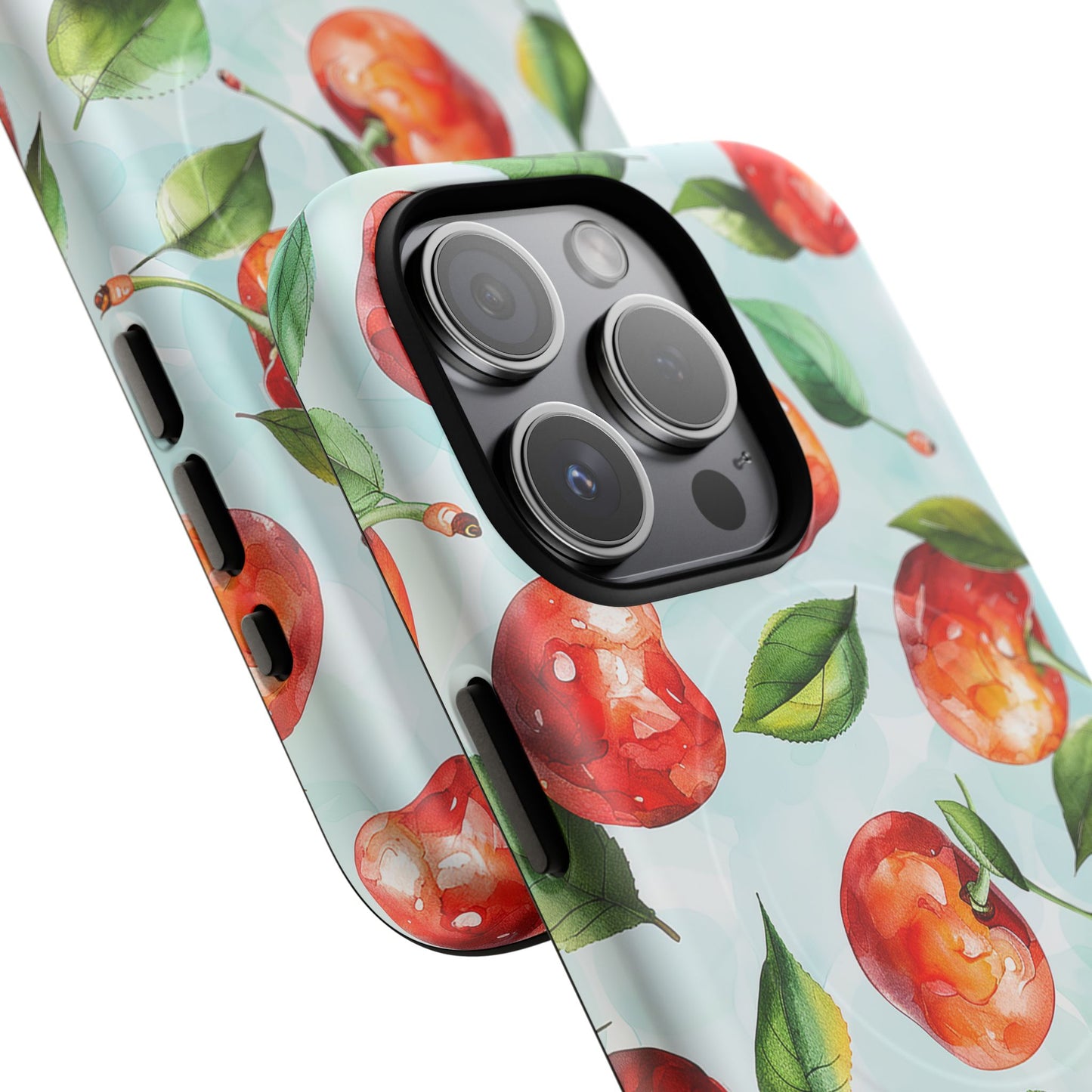 Blue Orchard Tough Magnetic Phone Case