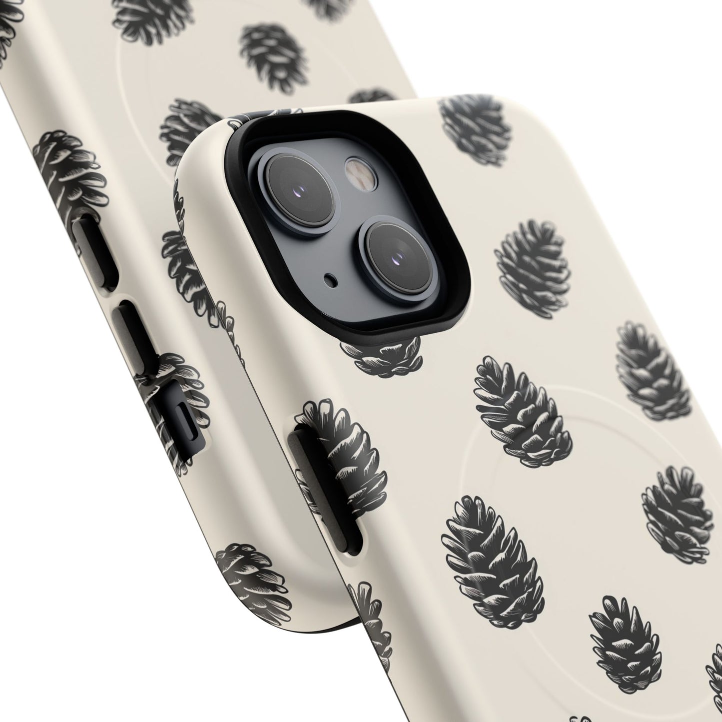Pine Cone Tough Magnetic Phone Case