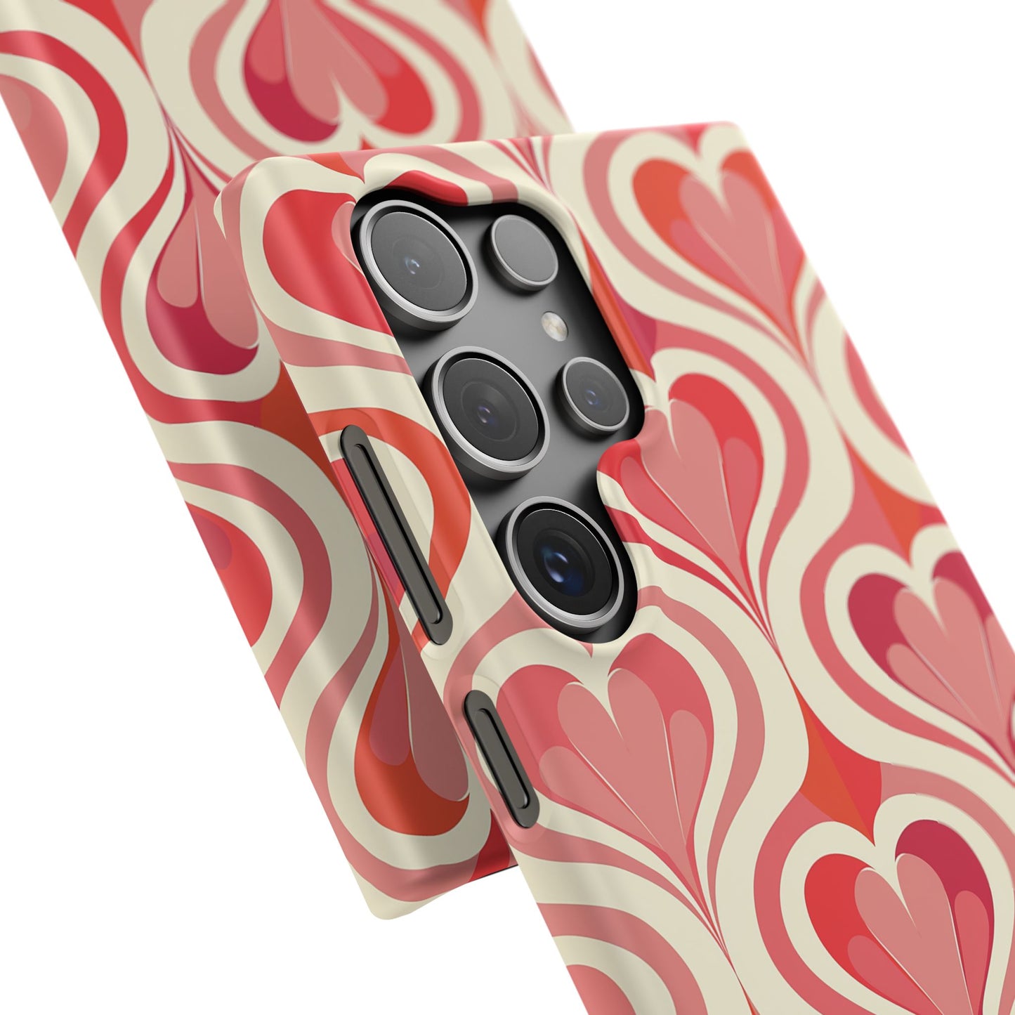 Cascading Love Phone Snap Case