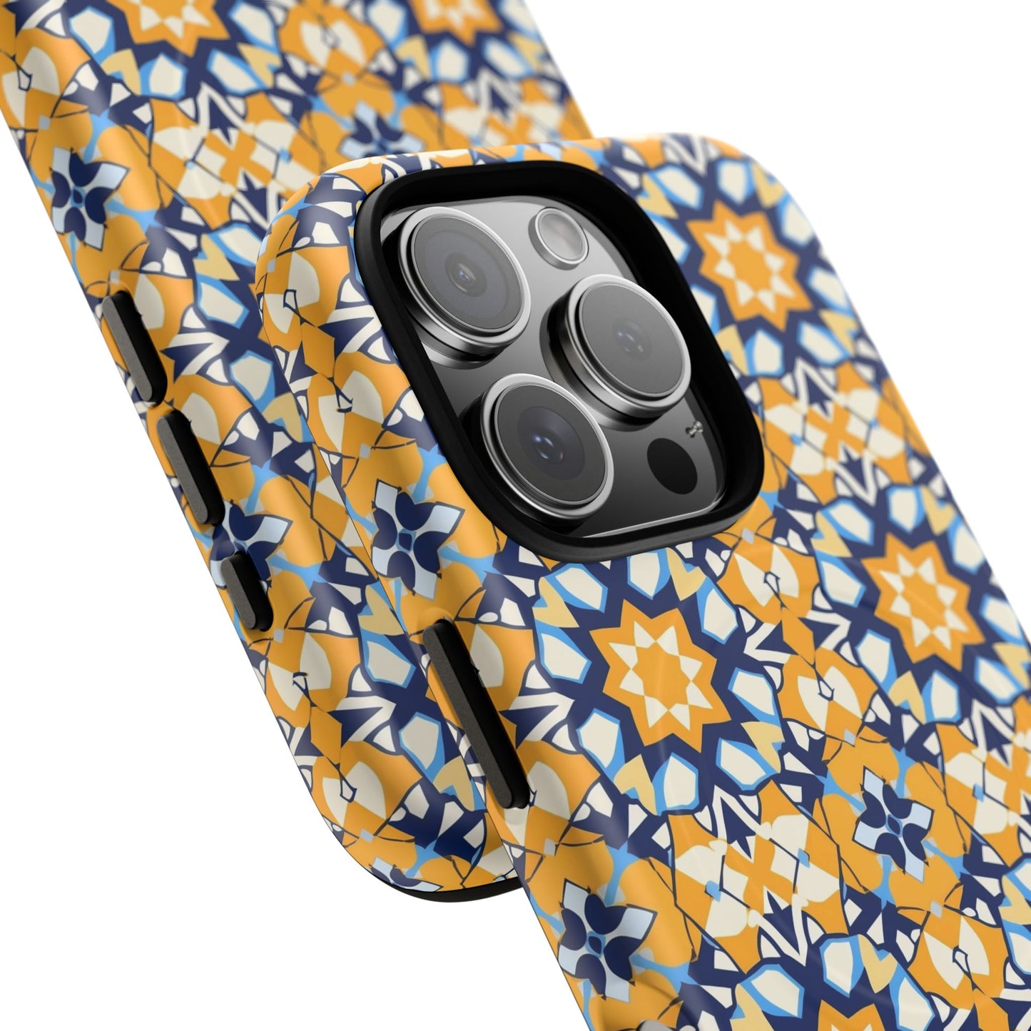 Painted Blooms Tough Magnetic Phone Case
