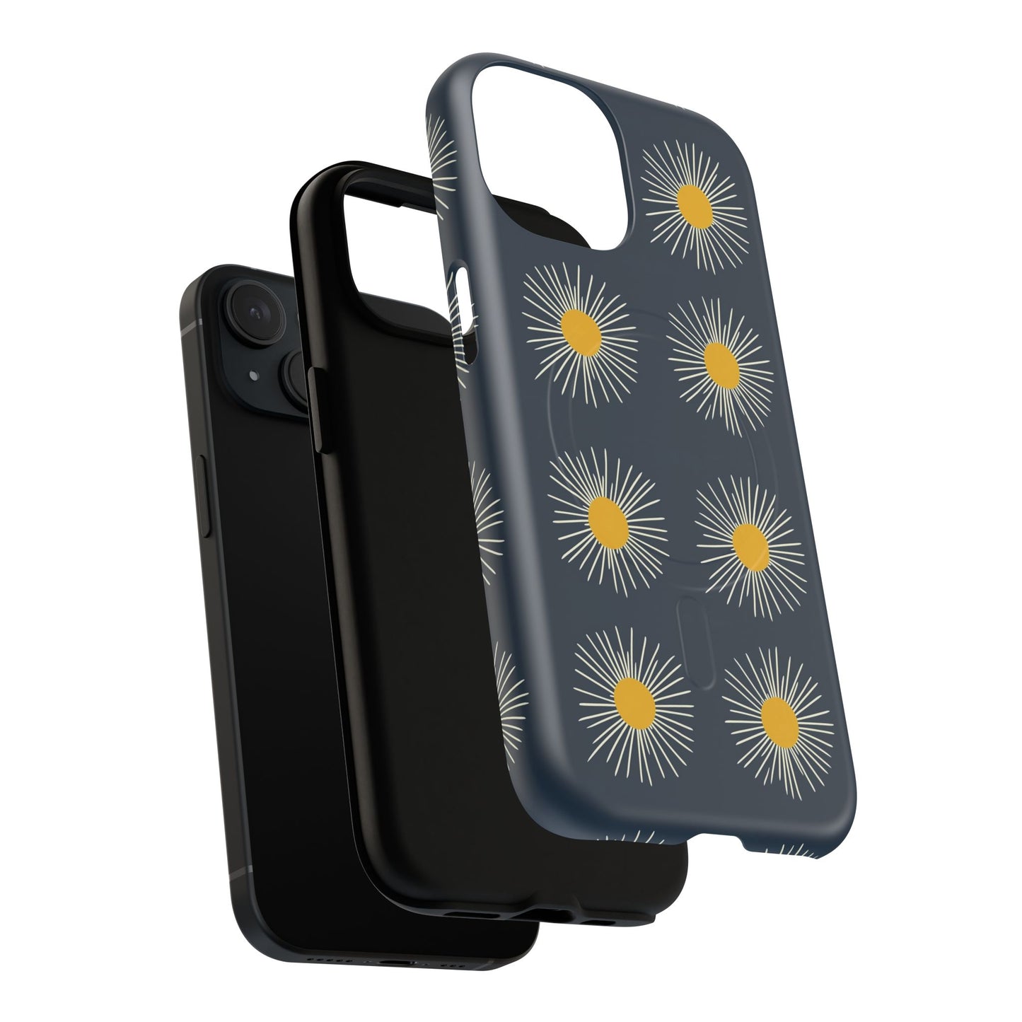 Midnight Burst Tough Magnetic Case
