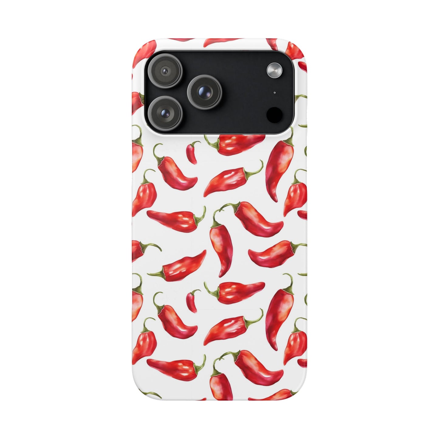 Pepper Pop Phone Snap Case