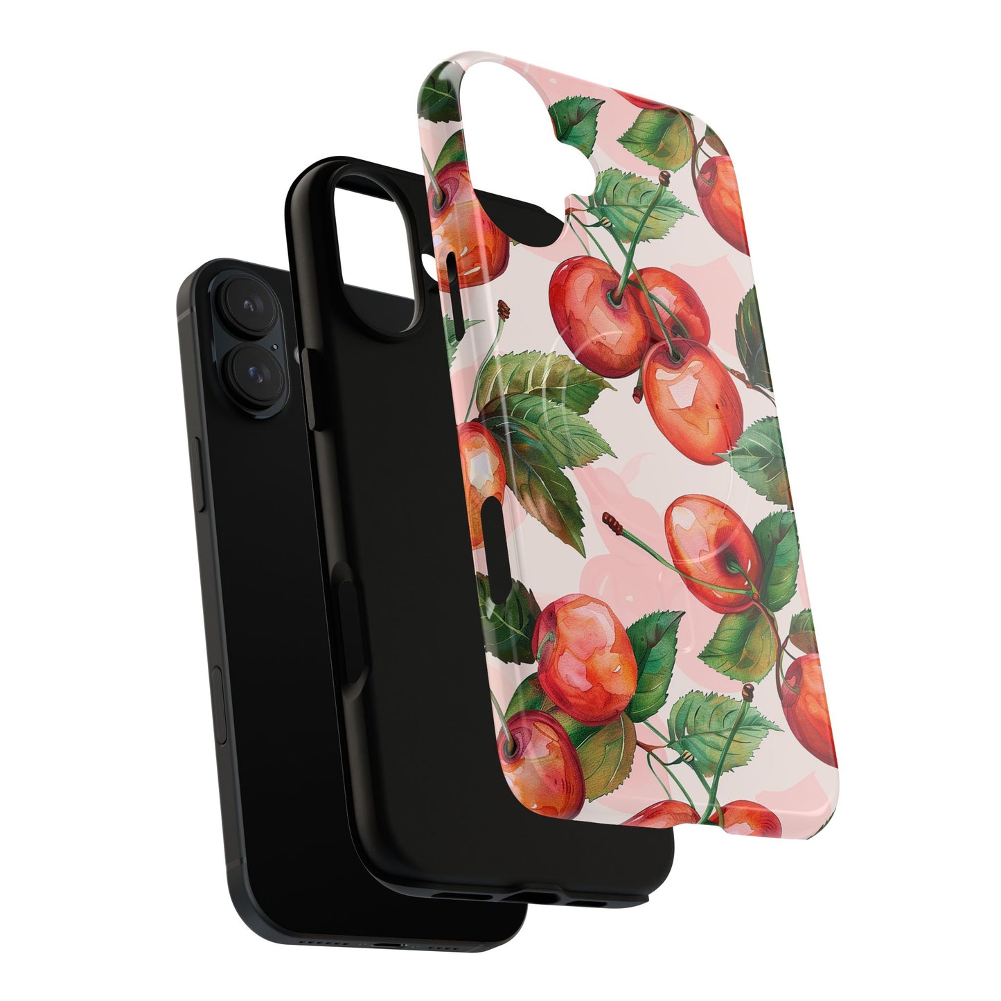 Cherry Wash Tough Magnetic Phone Case