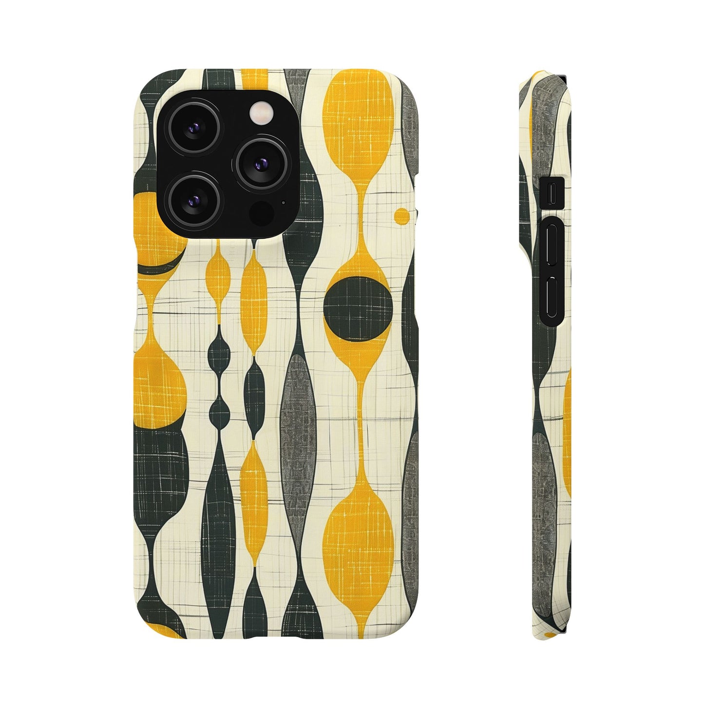 Atomic Garden Mid Century Modern Snap Case