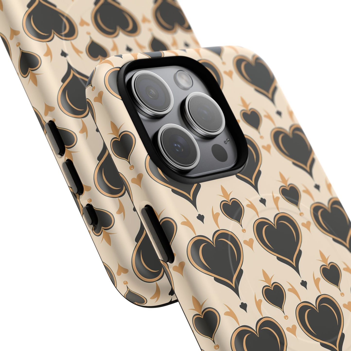 Prose in Taupe Tough Magnetic Phone Case