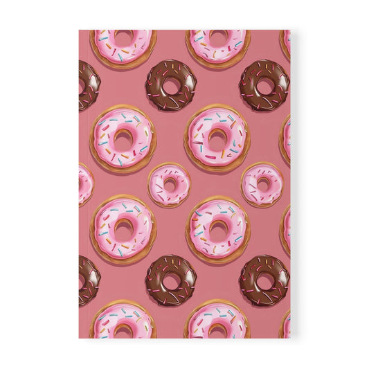 Donut Stack A5 Softcover Notebook