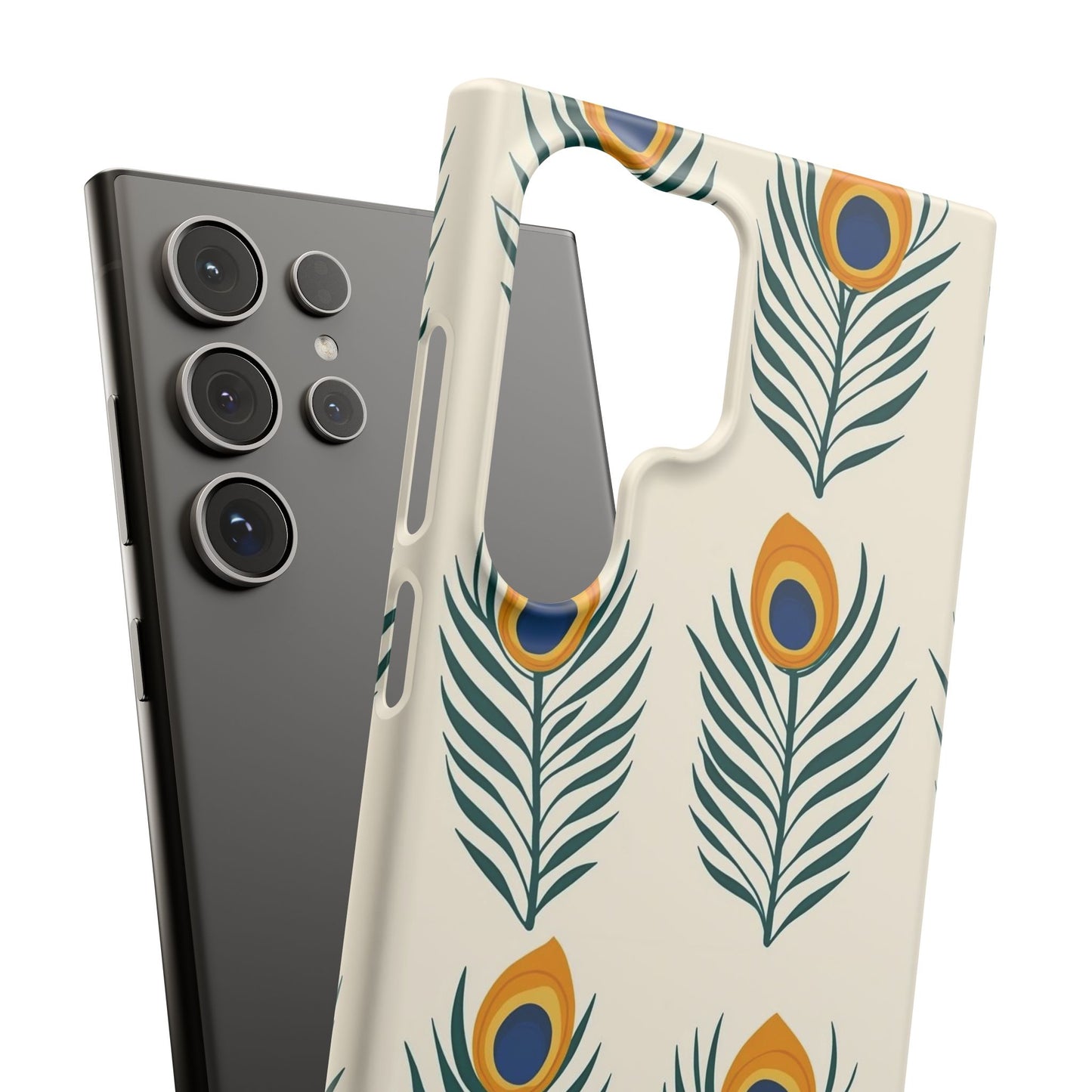 Feather Parade Phone Snap Case