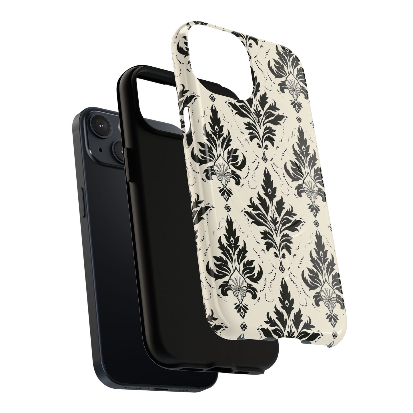 Ivoire Noir Tough Magnetic Case