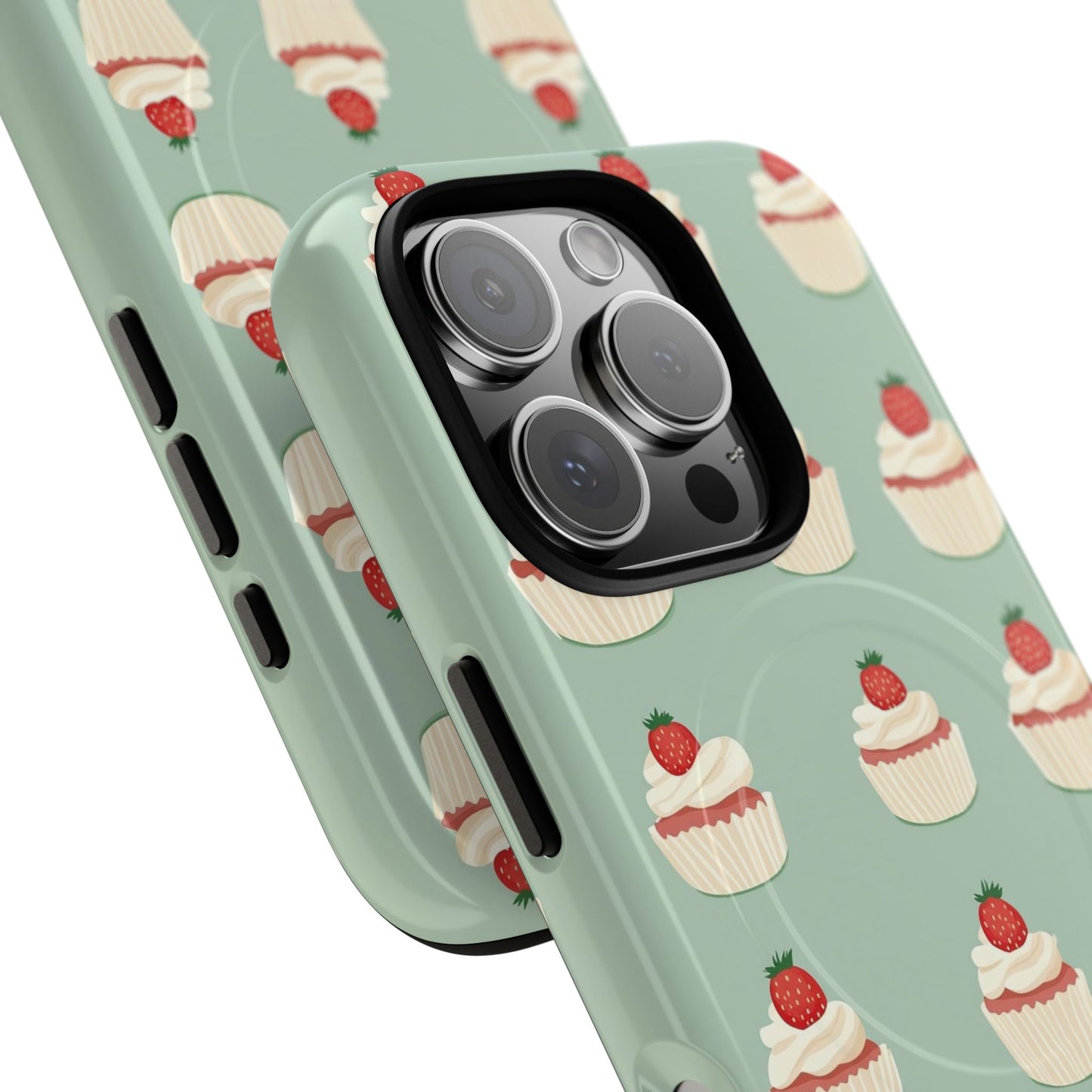Strawberry Shortcake Tough Magnetic Phone Case