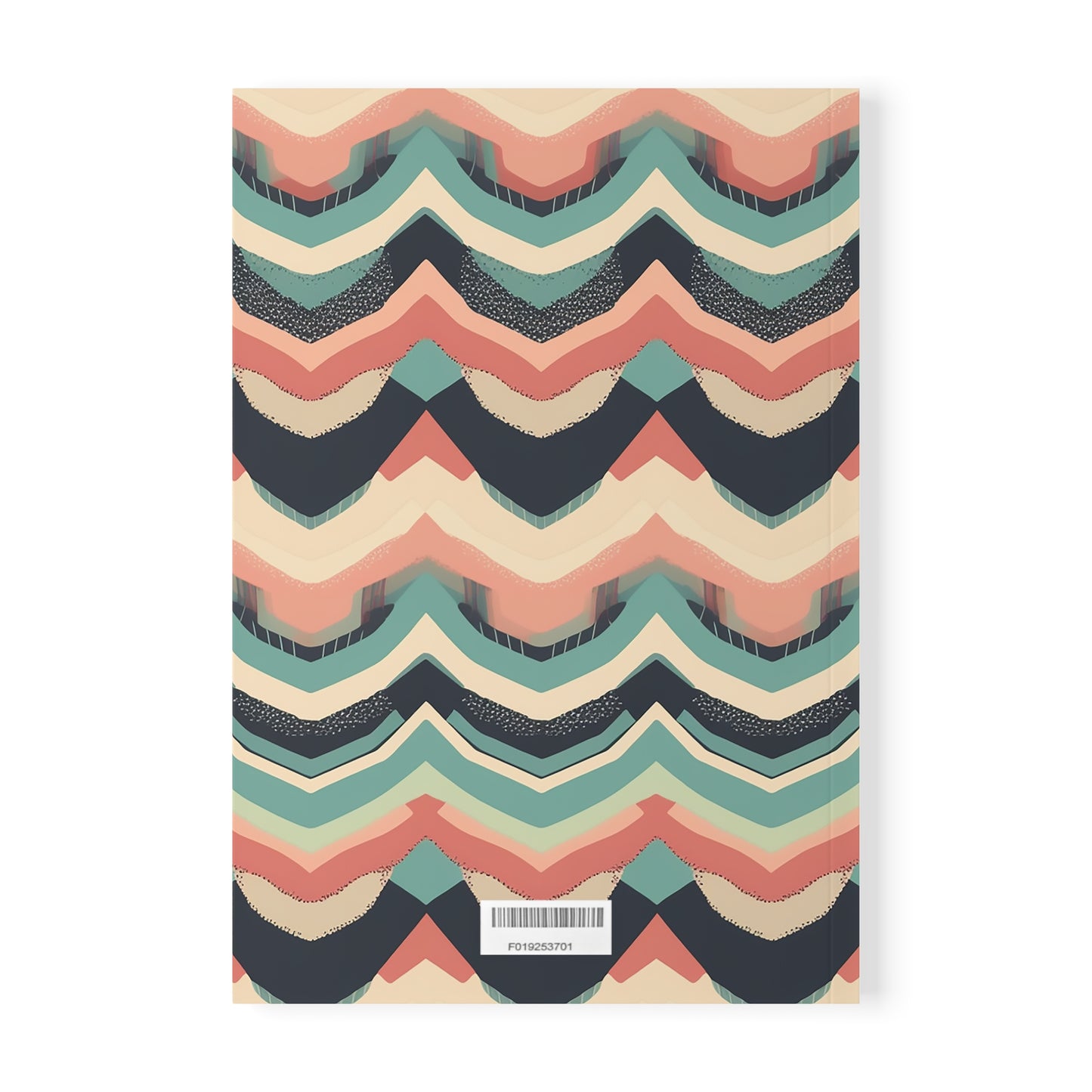 Waves A5 Softcover Notebook